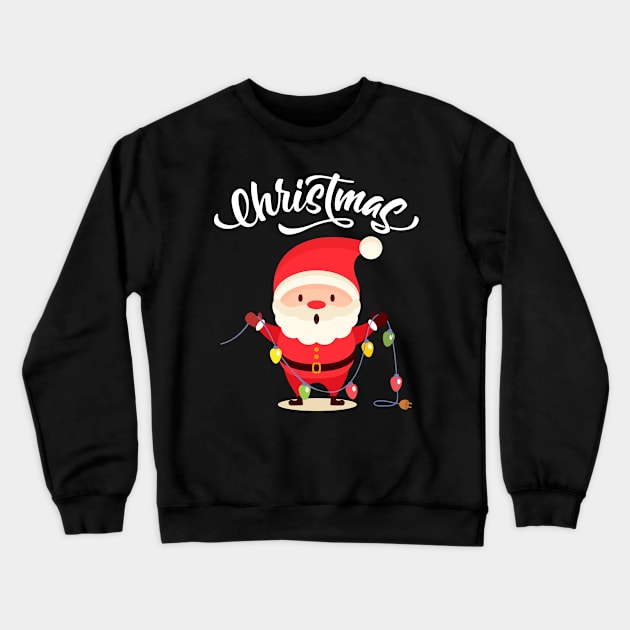 Funny Matching Christmas Sweaters. Couples Christmas Sweatshirts. Crewneck Sweatshirt by KsuAnn